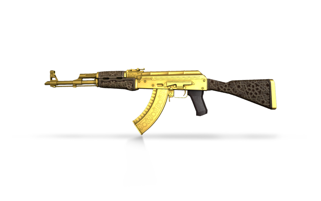 Nhìn na ná AK-47 Gold của Đột Kích nhỉ anh em? 
